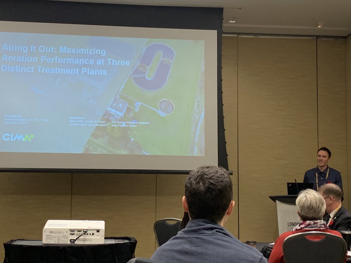 Graham Seggewiss kicking off the first technical session at #weao2021 representing <a href="/CimaPlus/">CIMA+</a>