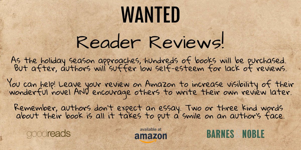 EricaHogan316's tweet photo. #bookreviews #reviewsneeded #reviewsmatter https://t.co/6b9NbeNjU7