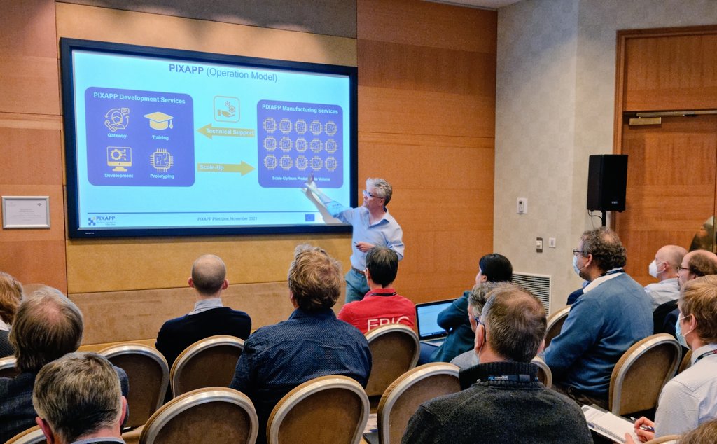 PIXAPP Pilot Line tweet media