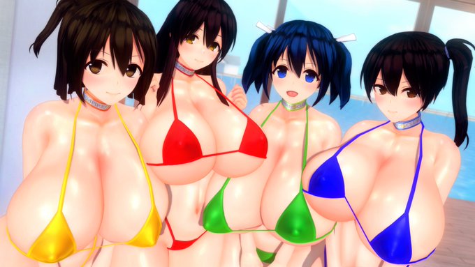 いいおっぱいの日(に間に合ってない)
#COM3D2 