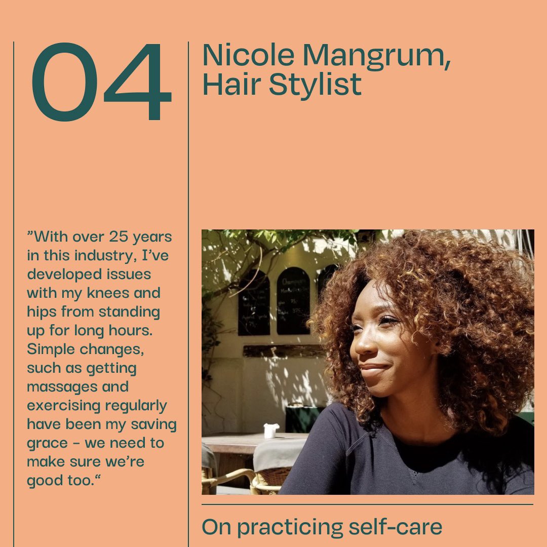 intro's tweet photo. Back again with more ✨ Pro Tips ✨ a series of insider secrets and hacks brought to you by #IntroExperts.

This time hair stylist, Nicole Mangrum tells us to incorporate self-care into our routines to avoid burning out.

https://t.co/gFOElDrQ9L https://t.co/9OCUOGRXhJ