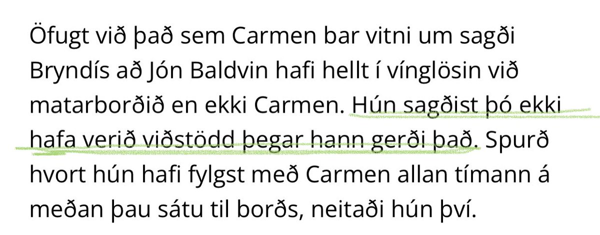 Nei ég meina það, eins gott að ég var búin með kjúllan á kfc. Annars væri ég sjálfsagt í andnauð, með kjúklingabein á leiðinni ofan í lungun, eftir hláturskastið 🤮