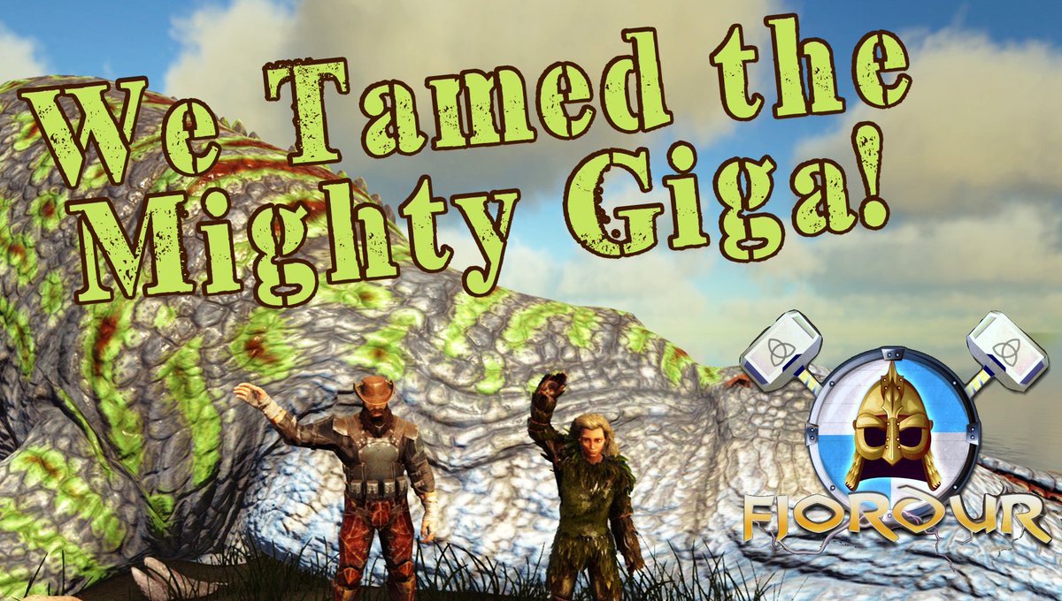 zadirakindle's tweet photo. There are R-Gigas on Fjordur! We helped our friend Carno bring him down! #ArkIsLife #PlayArk #FjordurBestMap @Nekatus @survivetheark
https://t.co/hX1otKFkc2 https://t.co/N5hm4DRDaM