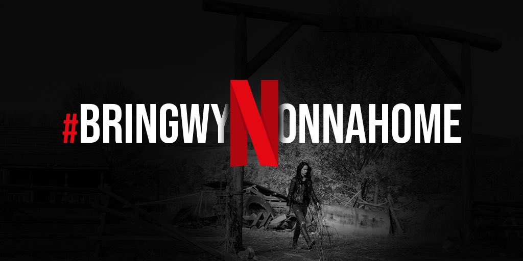 nedleysoffice's tweet photo. Hey @Netflix.  Your color is red.  Wynonna's color is red.  It's like it was meant to be.  #BringWynonnaHome to Netflix and we will look at you like you're the fudge to our sundae!  #WynonnaEarp https://t.co/Gte6EAdbai