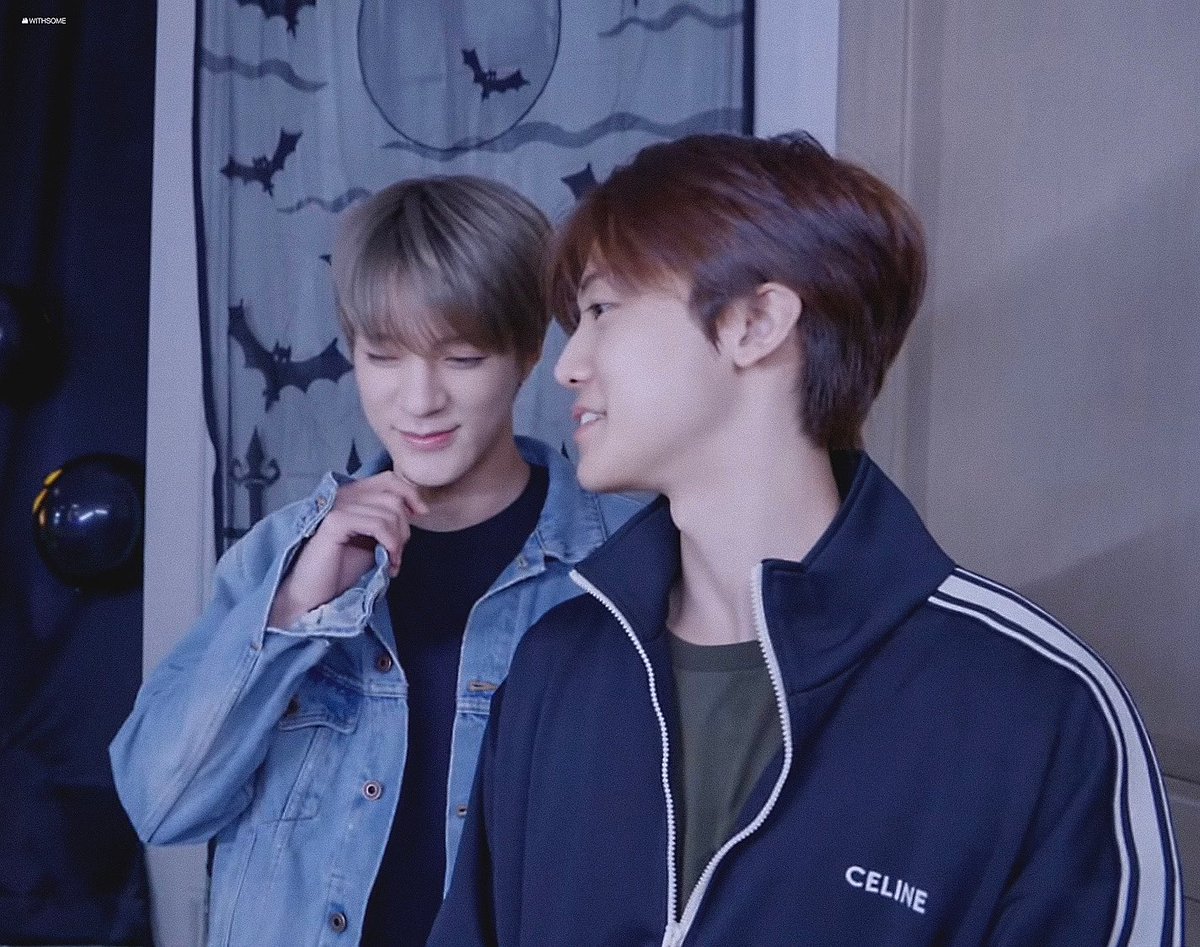 INFULLJ's tweet photo. 211108 [N’-169] 진짜 영화 찍어도 되겠는데 이 정도면? | Behind the Halloween 🎃🧛🍭 #NCTDRAM #잼젠
#JAEMIN #JENO #재민 #제노 https://t.co/KWm4dbXVSX