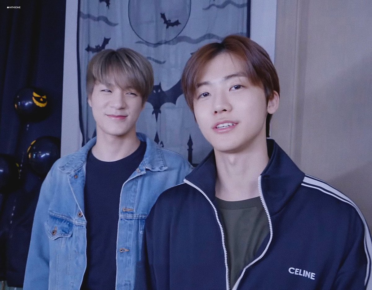 INFULLJ's tweet photo. 211108 [N’-169] 진짜 영화 찍어도 되겠는데 이 정도면? | Behind the Halloween 🎃🧛🍭 #NCTDRAM #잼젠
#JAEMIN #JENO #재민 #제노 https://t.co/KWm4dbXVSX