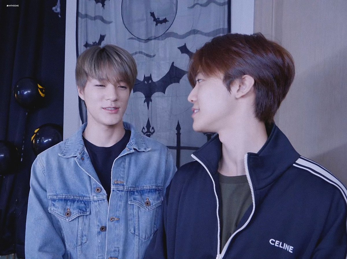INFULLJ's tweet photo. 211108 [N’-169] 진짜 영화 찍어도 되겠는데 이 정도면? | Behind the Halloween 🎃🧛🍭 #NCTDRAM #잼젠
#JAEMIN #JENO #재민 #제노 https://t.co/KWm4dbXVSX