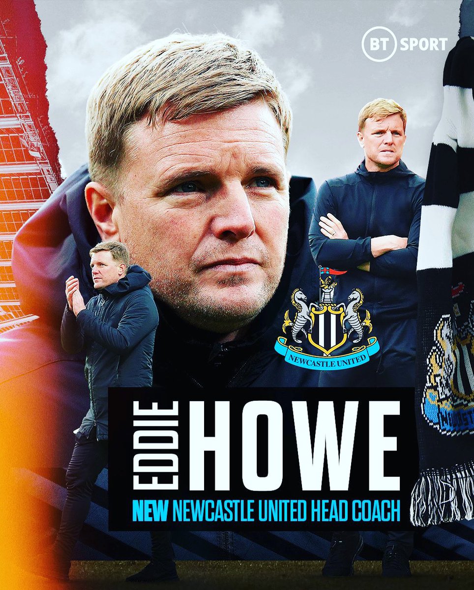 FootballLockdwn's tweet photo. One of our pundits picked #EddieHowe as the new @NUFC boss! But who was it? https://t.co/YvvSTTV7lC