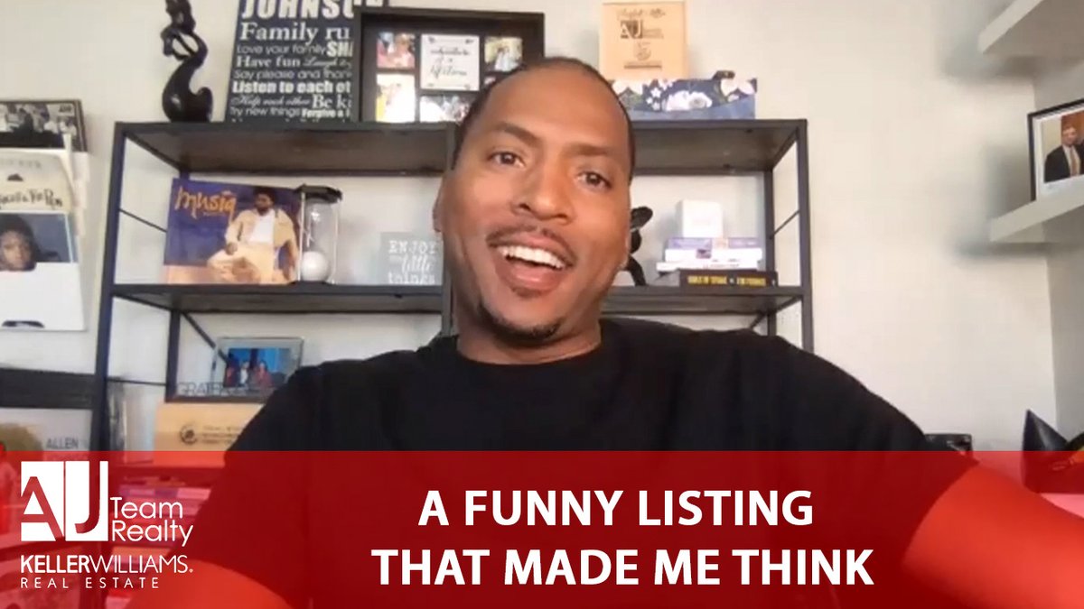 ajteamrealty's tweet photo. This funny listing got me thinking about what agents need to keep in mind.

Learn More: https://t.co/YsGzkgCokv

#VirginiaRealEstate #WoodbridgeRealEstate #RealEstate #TheAJTeam #ChristalJohnson #homelisting #homebuyingtips #homesellingtips https://t.co/JVPNkrrP27