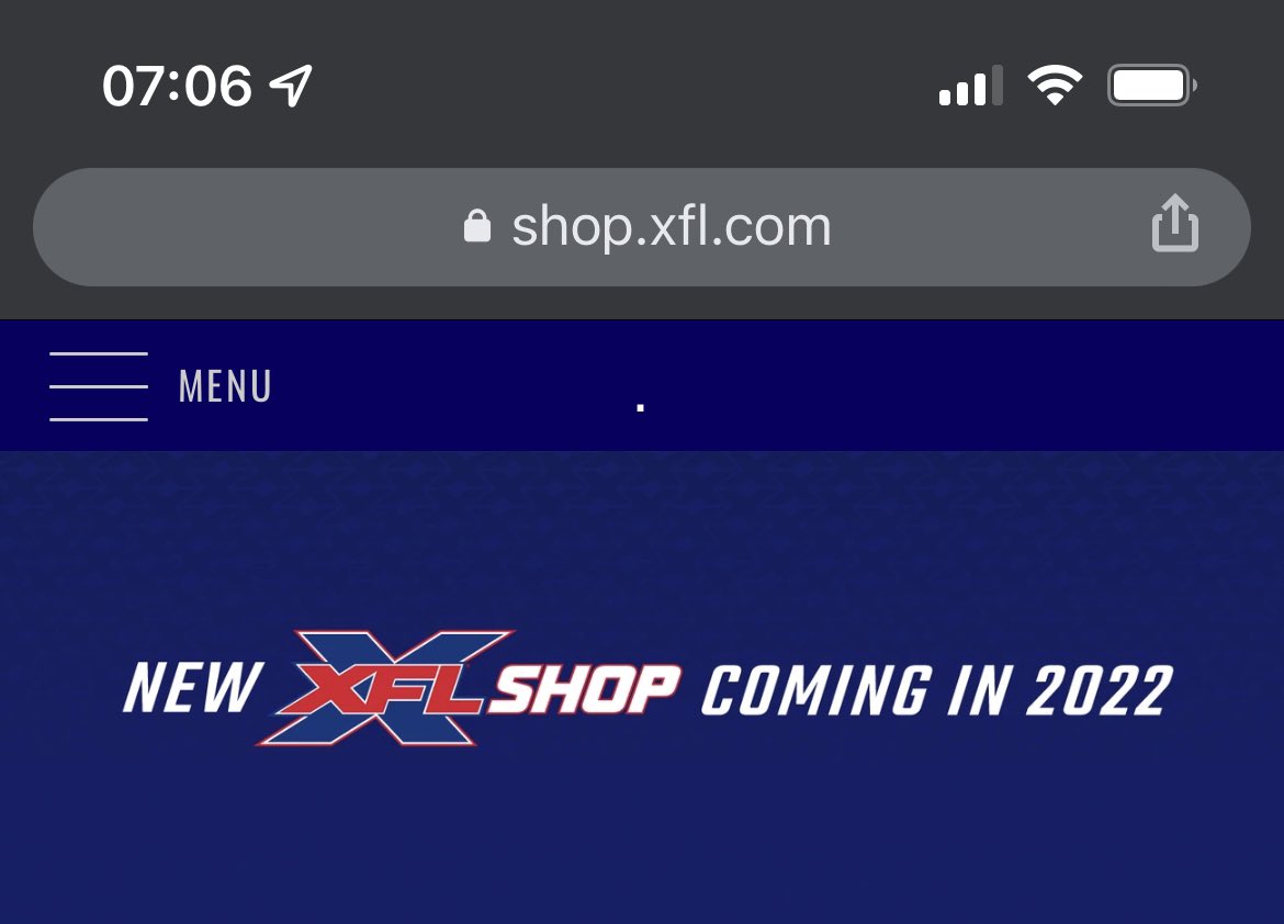RIP @stljakeh, the <a href="/XFL2023/">XFL</a> shop is dead.

💀💀💀

#XFL
@TujuMaster 
<a href="/Jackal1353/">💕Jenna Ragan💞</a>