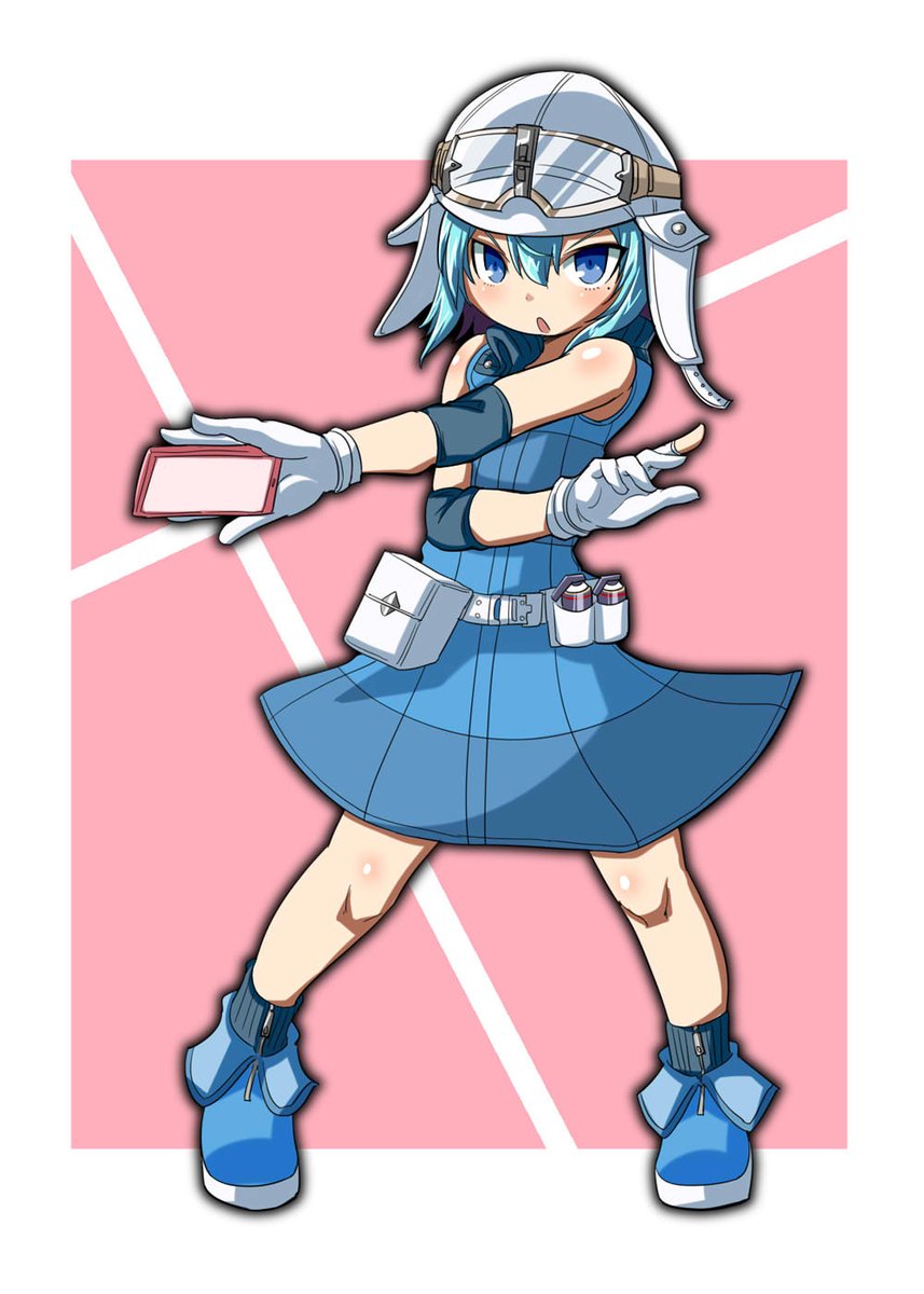 Ⅴ発売まであと少し
ナナシの役に立とうとするアサヒちゃん
+AILEくん 