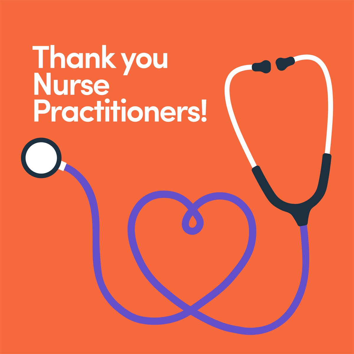 We are celebrating Nurse Practitioner Week! We would like to thank all our nurse practitioners for all that they do to provide exceptional care to our patients. #NPWeek