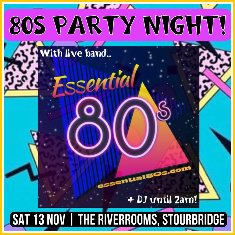 Thank you to everyone that came to Fleetwood Mac – Don’t Stop &amp; The Commandments last weekend. 

This weekend...

Friday 12th Nov – Depeche Mode – Black Celebration
Get tickets👉 bit.ly/3CXzXAK

Saturday 13th Nov – Essential 80s 
Get tickets👉 bit.ly/3qlA4Th