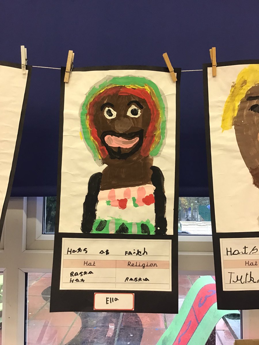 Mrs Minty’s Year 1/2 class celebrated Black History Month. Here is some of their fantastic work on Rosa Parks, Handa’s Surprise and Hats of Faith #blackhistorymonth2021