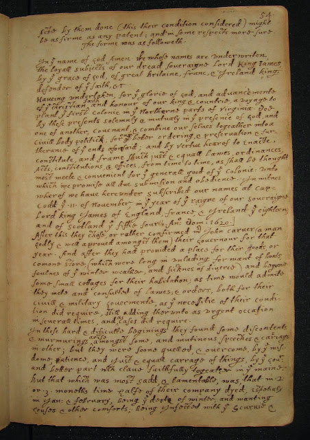 TammiMinoski's tweet image. #OTD 1641: (Julian Calendar) Forty-one #Pilgrims signed the #MayflowerCompact aboard the vessel when they landed in what is now Provincetown Harbor. The compact was the first governing document of the Plymouth Colony. mayflowercompact.org #ColonialHistory