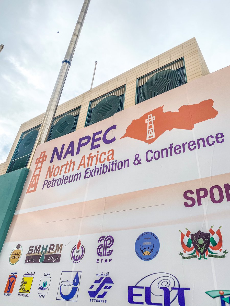 fuzeconseil's tweet photo. Merci à nos partenaires de nous avoir fait confiance pour les avoir accompagné lors du NAPEC (North Africa Petrolium Exhebition &amp; Conference) qui démarre aujourd’hui. Venez visiter le stand Made in Fuze Conseil au niveau de la salle centrale du centre des conférences à Oran. https://t.co/RSRLMOiUjl