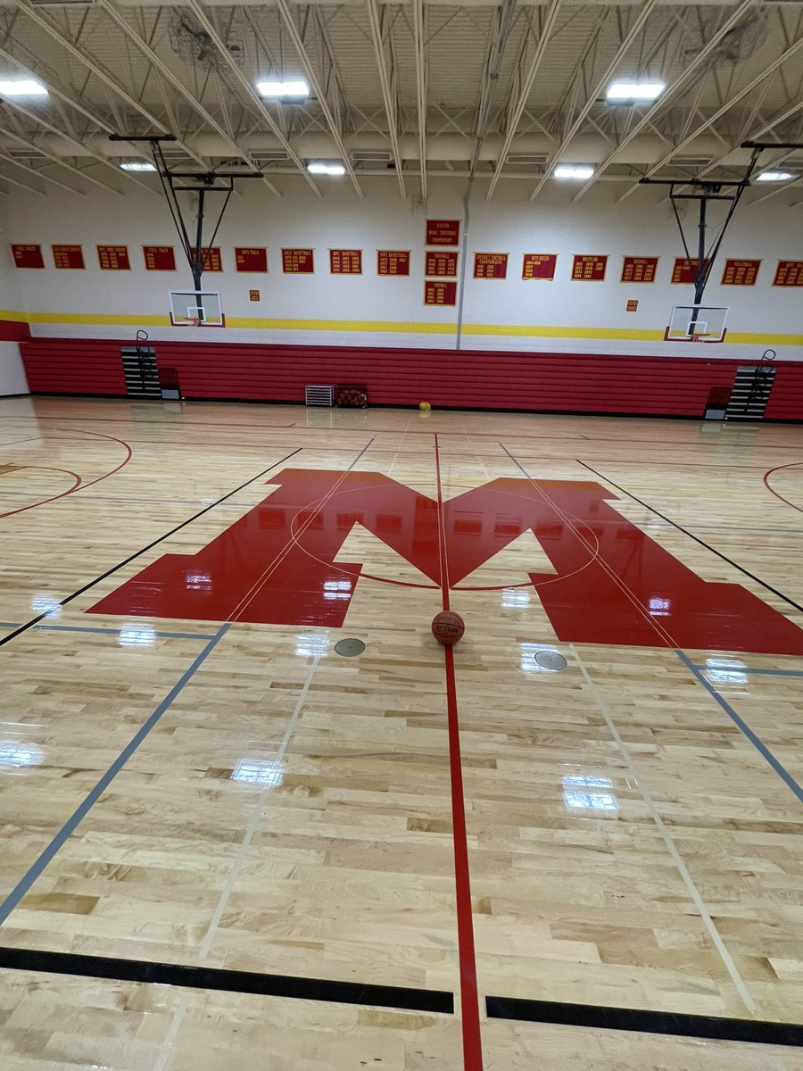 And so it begins! A new era of Marion Wolves girls basketball begins tonight!