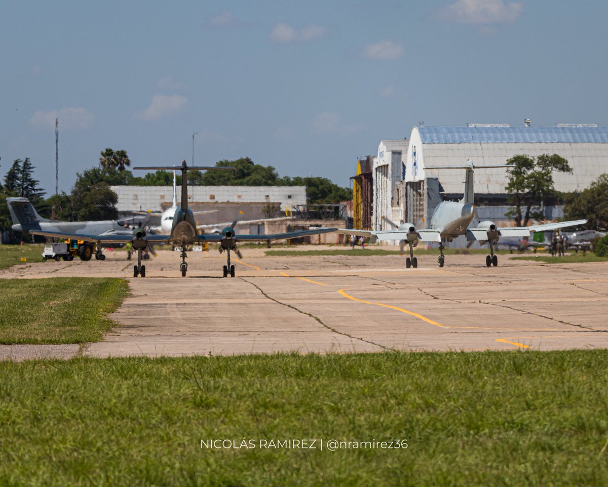 nramirez36's tweet image. Llegaron hace minutos 2 IA-58 Pucará a FADEA para el proyecto Fénix