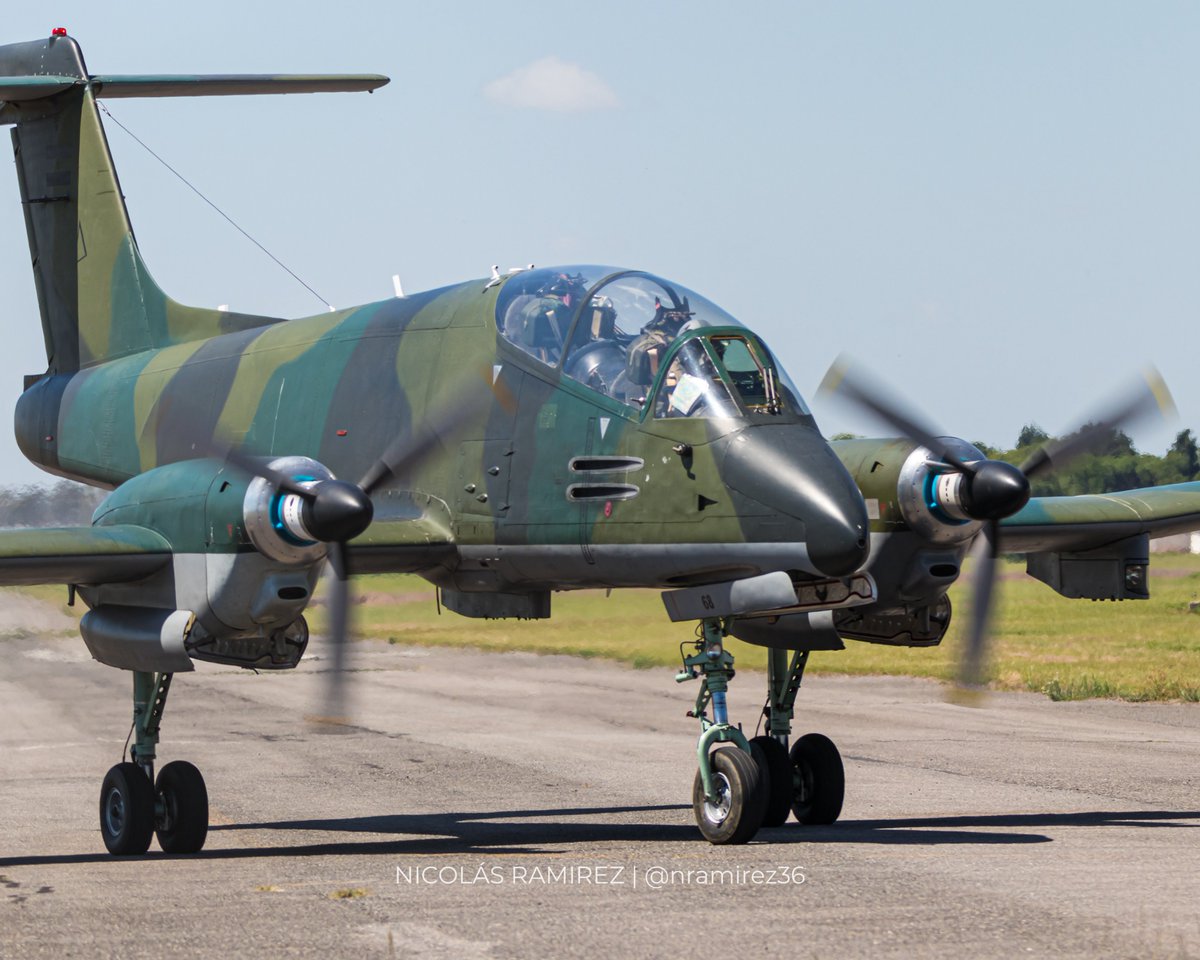 nramirez36's tweet image. Llegaron hace minutos 2 IA-58 Pucará a FADEA para el proyecto Fénix