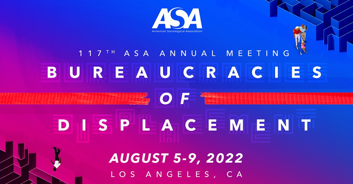ASAnews's tweet image. The #ASA2022 Annual Meeting portal is now open: bit.ly/3mUQQqr. The deadline for submissions is Feb. 9, 2022, 11:59 p.m. EST.