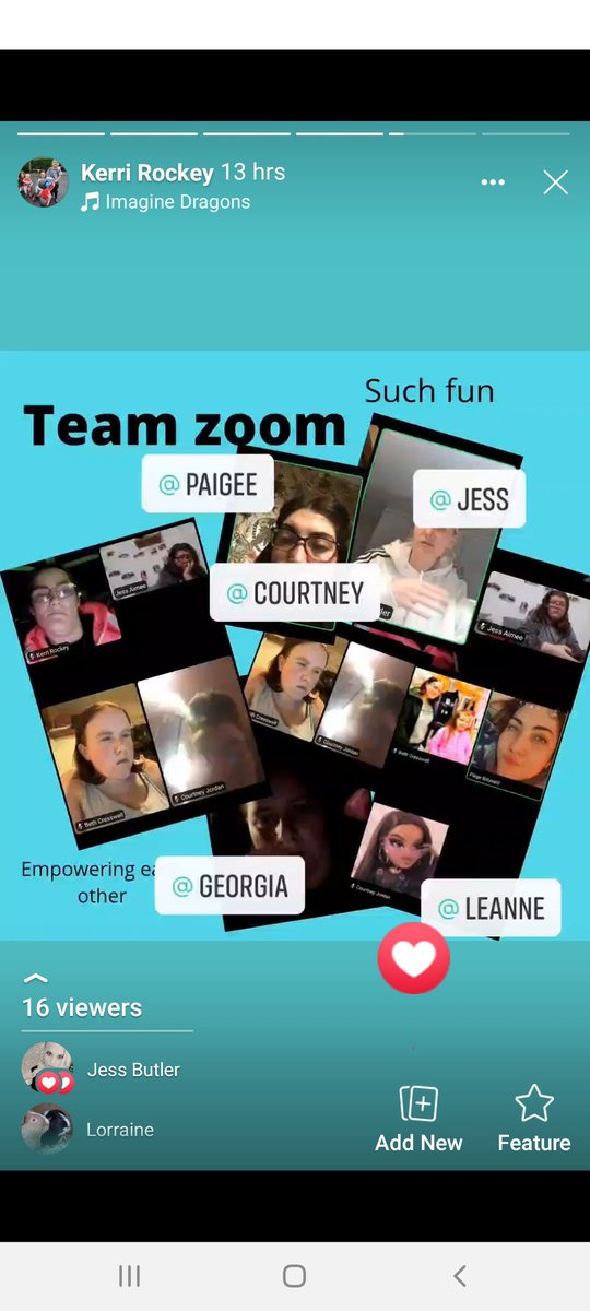 Such fun,
Why not join us in our community of work and play