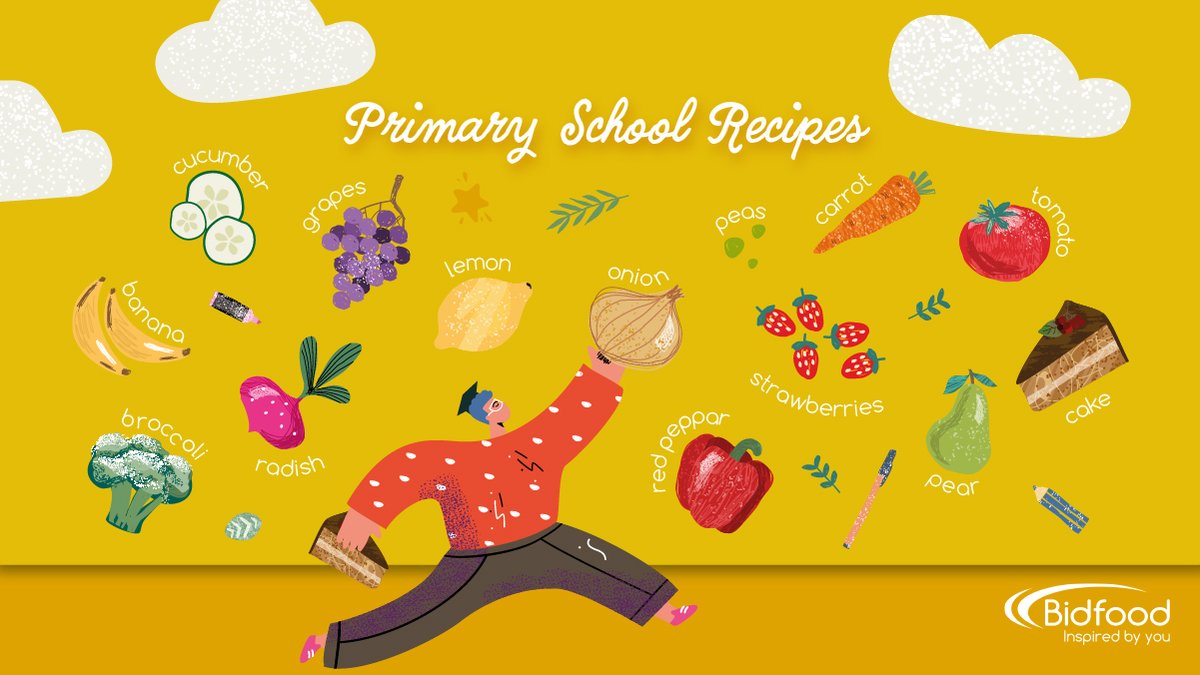 BidfoodUK's tweet photo. It’s #NationalSchoolMealsWeek and we’re celebrating the amazing work of our school catering customers! 💙 

Check out our primary school menu cycles to learn how to cater to the ever changing appetites of the next generation: https://t.co/bmb57ta4iB https://t.co/zncdZW9t08