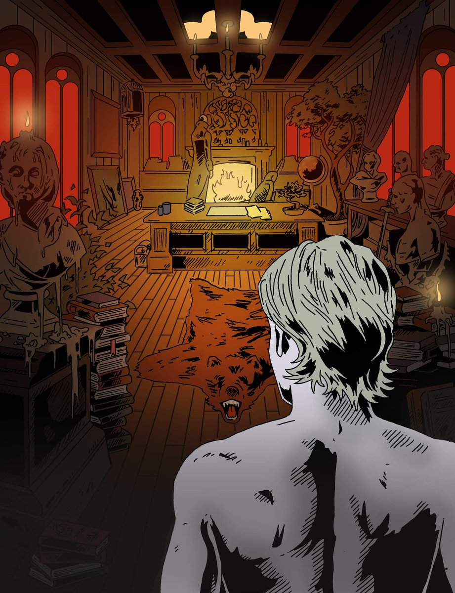 TheWroughtComic's tweet photo. #wrought #comics #inkingcomics #study #wax #art #architecture https://t.co/n2M2apYMwv