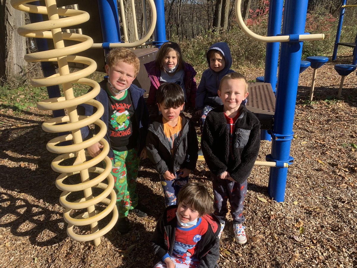 When is is PJ day and it is 55 degrees out in November! PK life is good 😁<a href="/RSD6_Principal/">LShuhi</a> <a href="/RSD6_LPS_Supt/">C Leone</a>