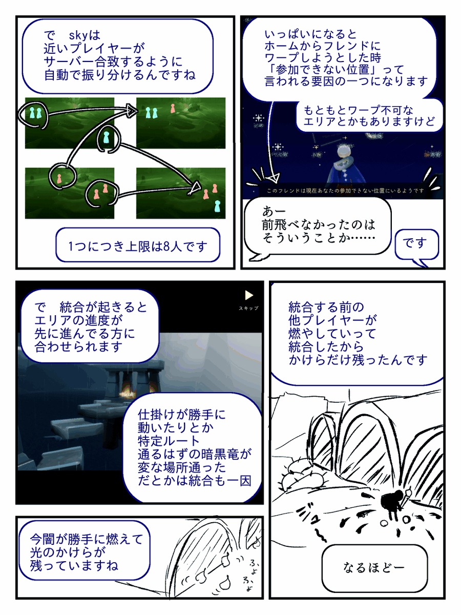 一年経ってないので今年と言い張る
#今年も残りわずかなので今年一番伸びた絵を貼る
#sky星を紡ぐ子どもたち #sky実録