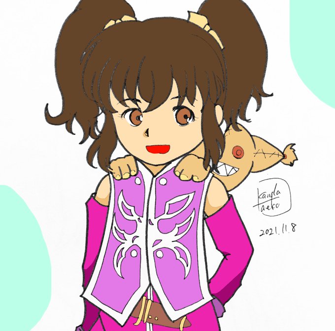 アニス タトリンのタグが付いたイラスト 31 60件目