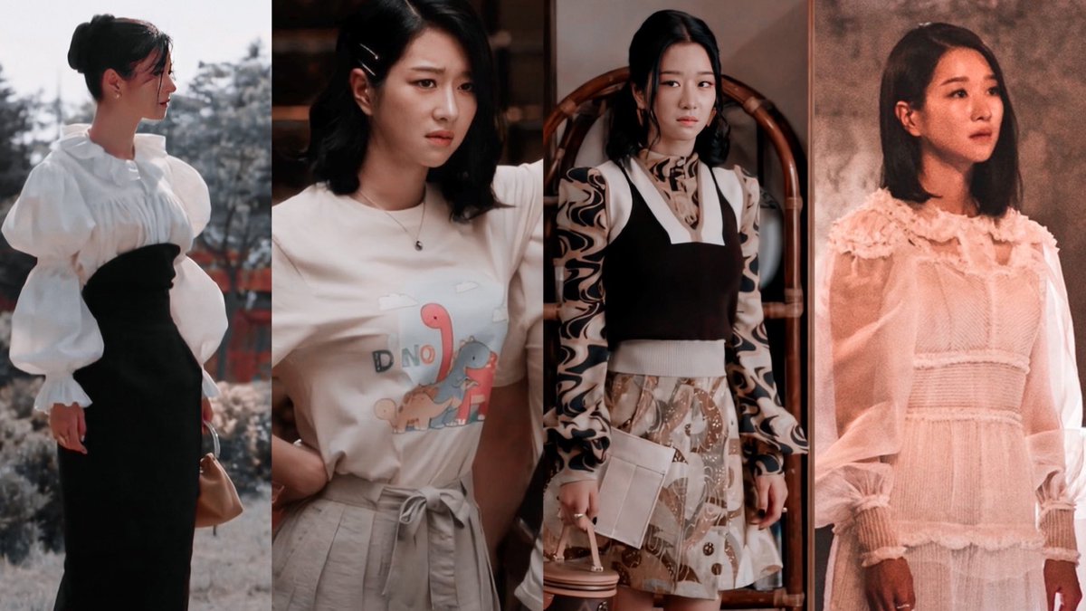 thank you IOTNBO era for giving us these Seo Yeji looks