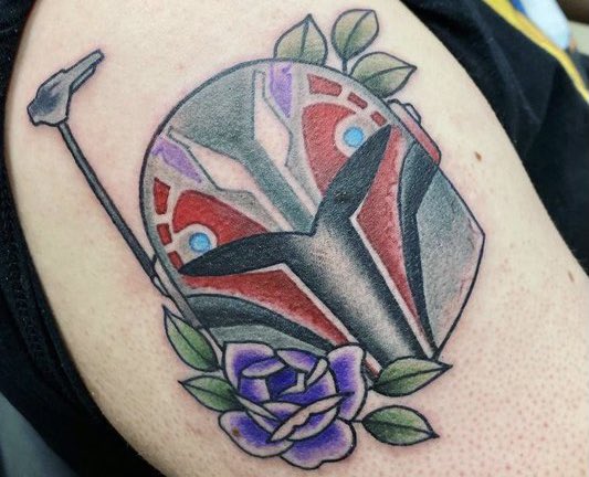 AD_Strider's tweet image. Day 1 of #BobaFest2021 gives me another opportunity to do one of my favorite things: Celebrate my favorite Mandalorian, Sabine Wren. Her passion, creativity, &amp;amp; resolve mean the world to me. I wish I was more like her. She embodies “Love art in yourself, and not yourself in art.”