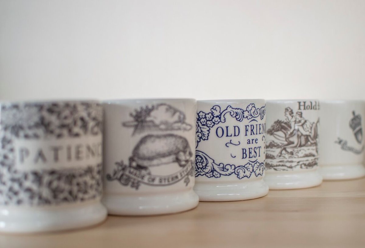 Did you receive any mugs for Christmas presents? Doris loves to keep hers on display!
Photo Credit: @SoVictoria_