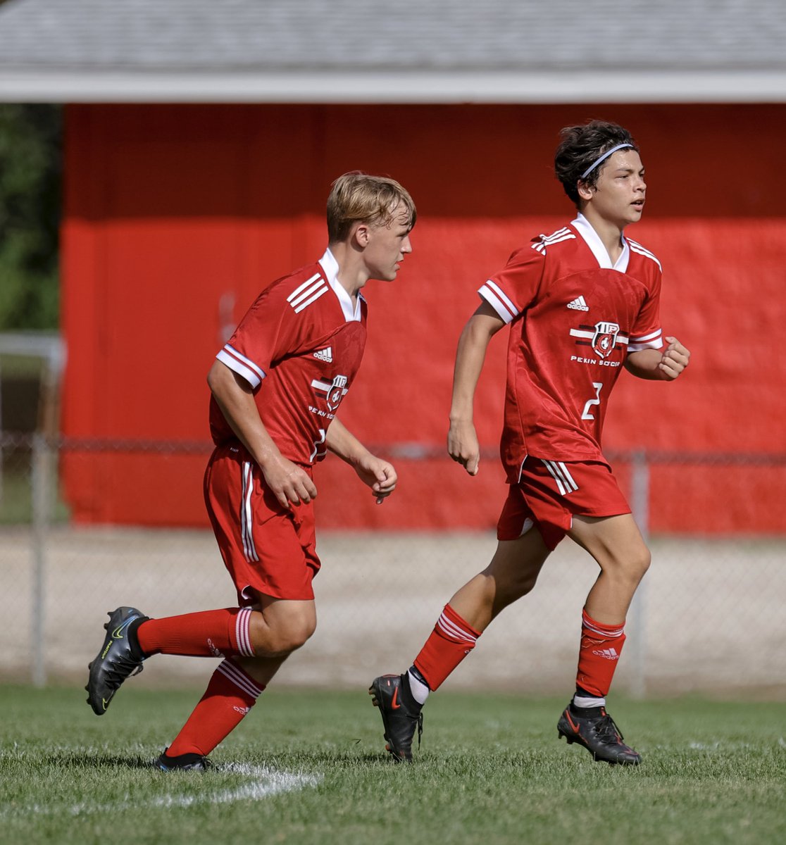 Congratulations to <a href="/PCHSDragons/">Pekin High School</a> soccer players <a href="/aidansandoval_/">aidan sandoval</a> (all-sectional) and <a href="/Realtal3361332/">tanner smith</a> (honorable mention) on being recognized by the Illinois High School Soccer Coaches Association for their outstanding performances this season!