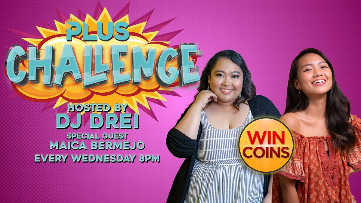 MyPlusNetwork's tweet image. What is your wellness goal? Share them with us tonight on Plus Challenge with DJ Drei! See you on Kumu at 8pm!  #PlusChallenge #BeMoreBePlus