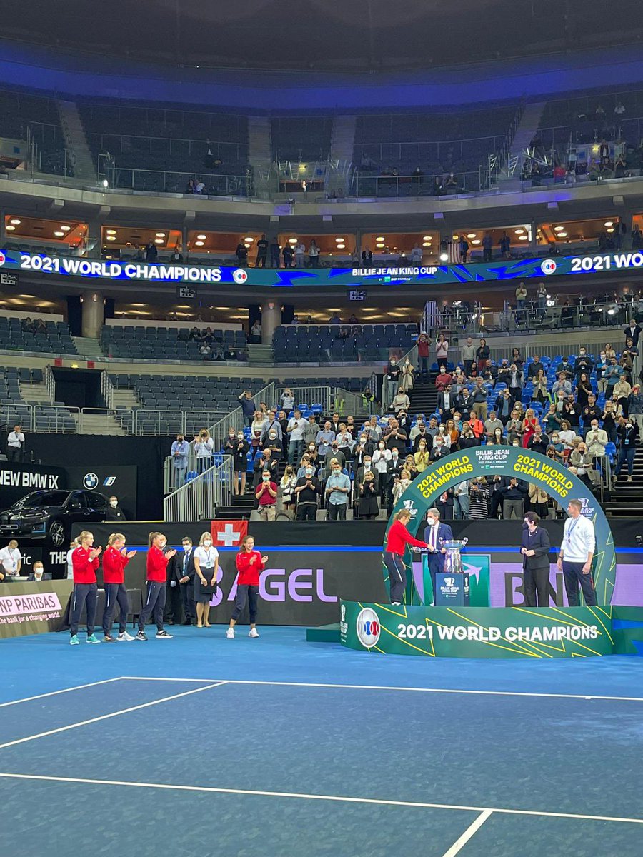 _gravitymedia's tweet photo. 🎾🎥 Gravity Media were delighted to deliver the #HostBroadcast with an #innovative turnkey solution that combined the best of our #production and #technical expertise for the @ITFTennis inaugural #BJKCupFinals. @BJKCup

#CaptureCraftCreate #BillieJeanKingCup #Flypack #Tennis https://t.co/ONYCzNS1Tp