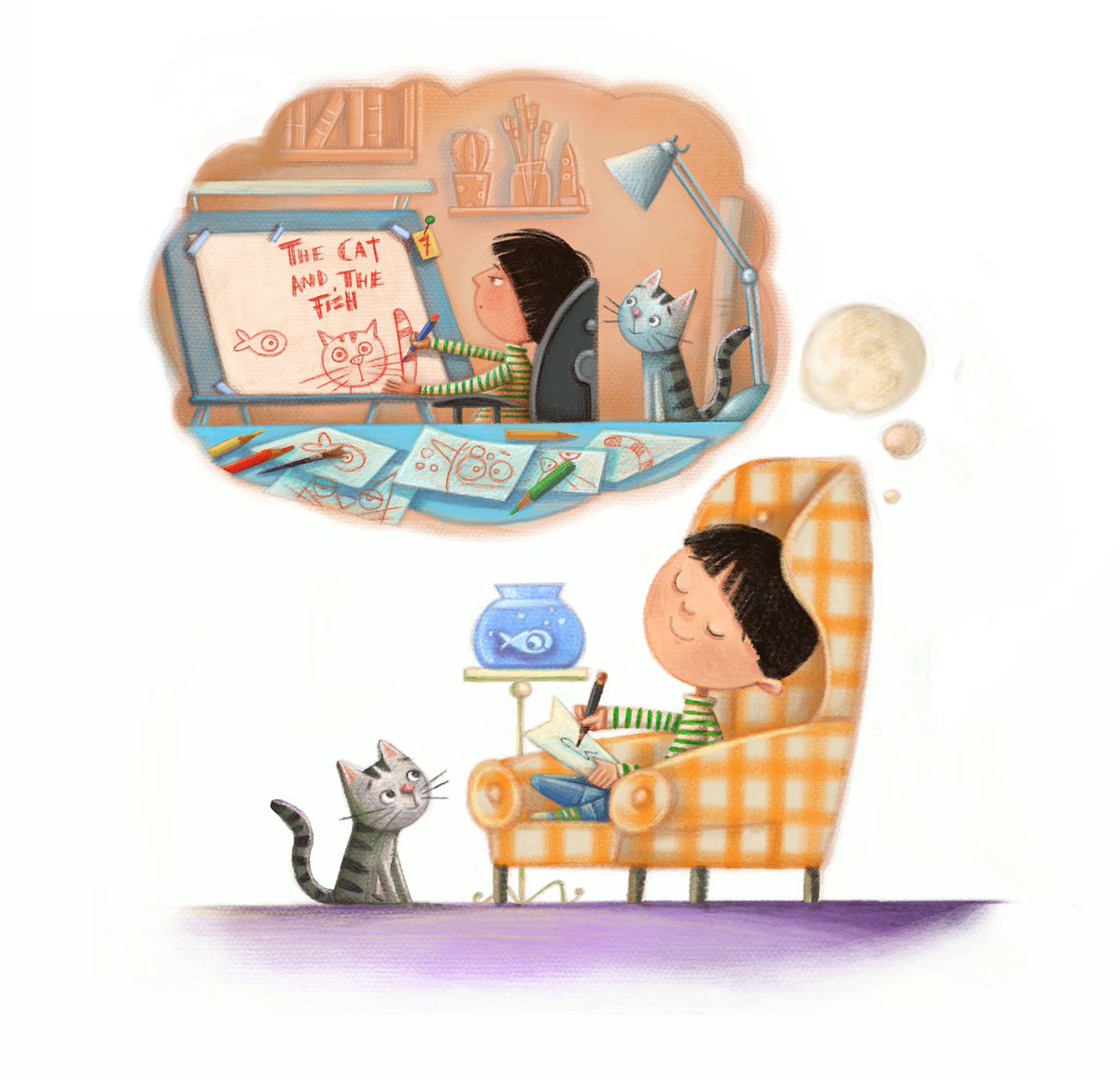 Carolina Farias (@fariasillos) on Twitter photo Where do #good #ideas come from?
It's not always a #eureka moment… Most ideas start small. They come from our lives, what we've stumbled across, our #experience some are #good moments, some not so good. Hopefully, we can
give them a #new shape.🐣✨ <a href="/mela_mbartists/">Mela Bolinao</a> @mbartistsinc Where do #good #ideas come from?
It's not always a #eureka moment… Most ideas start small. They come from our lives, what we've stumbled across, our #experience some are #good moments, some not so good. Hopefully, we can
give them a #new shape.🐣✨ <a href="/mela_mbartists/">Mela Bolinao</a> @mbartistsinc