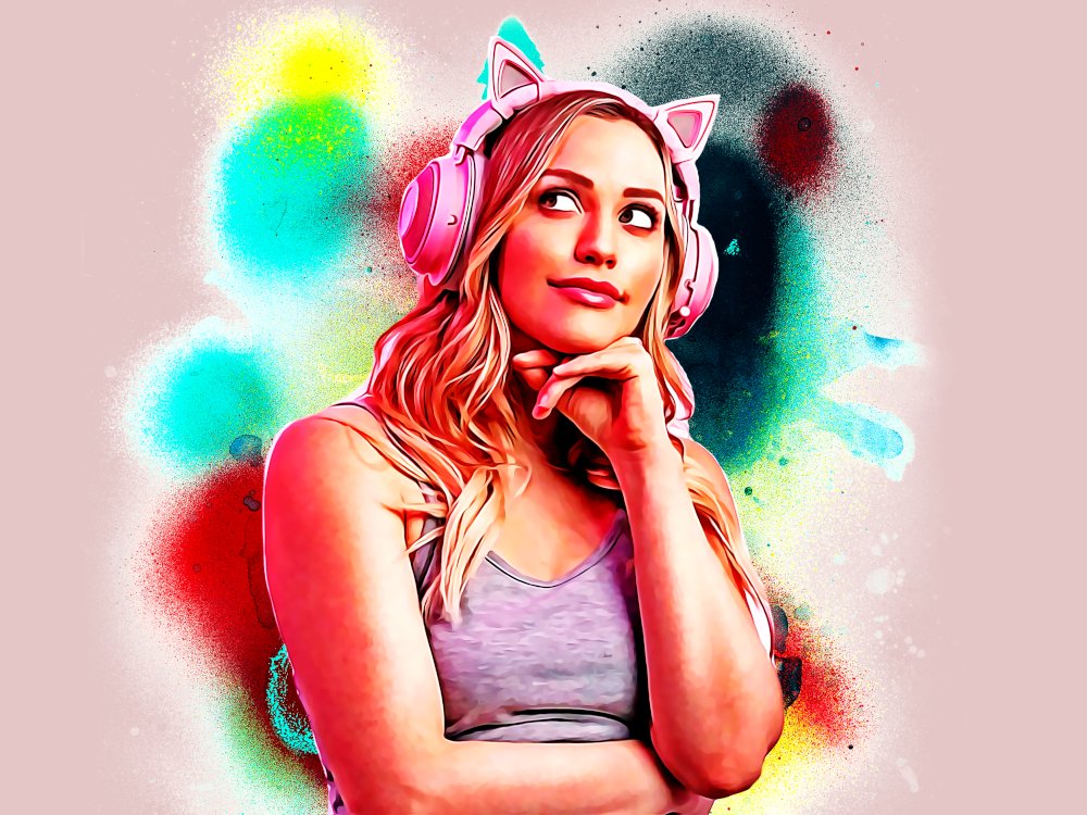 One of a 20 piece #nft series entitled "FapStars". This one off digital painting features Mia Malkova, one of my personal favorites. I'll also be doing an #NFTGiveaway in the next 24 hours with a limited mint of 250.  #nftartists Available on - rarible.com/tarded