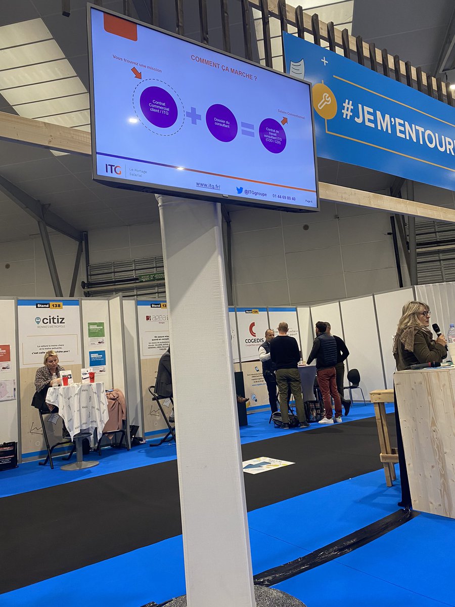 JRCE_Bretagne's tweet image. Venez créer votre activité en toute sécurité avec le portage salarial 🙌 aux côtés de 👩💼 Laure Digne
📍#jementoure 
#EDO21 #Entreprendre #Rennes