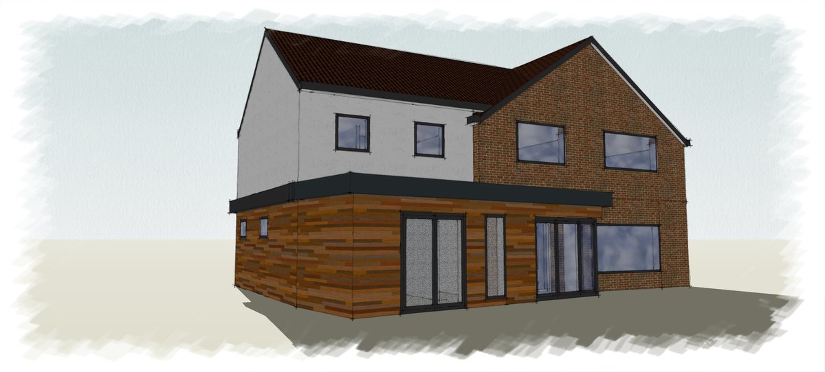 Fancy an extension that really is unique?

Why not contact us for an initial consultation to establish your brief and see what is possible.

#RIBA #architecture #cladding #extension #newbuild #improvemyhome #gardenroom