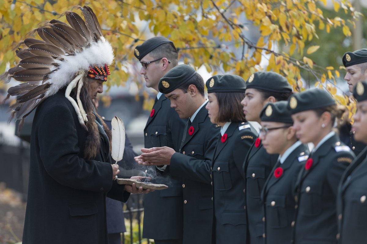 A statement to mark Indigenous Veterans Day: army-armee.forces.gc.ca/en/news-public… #IndigenousVeteransDay