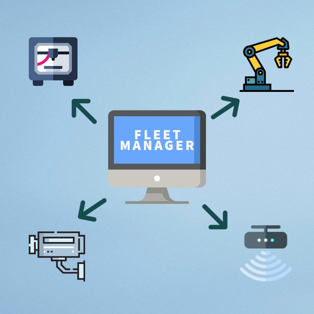 Fleet Manager è il  nuovo ambiente di gestione  di  dispostivi IoT realizzato da smartme.IO.

#smartmeio #tecnologie #tech #aziendale #newfurure #producer #SmartCity #industrial
#industria40 #dispositivi #device #embedded 
#management #flotta #fleetmanager #IoT