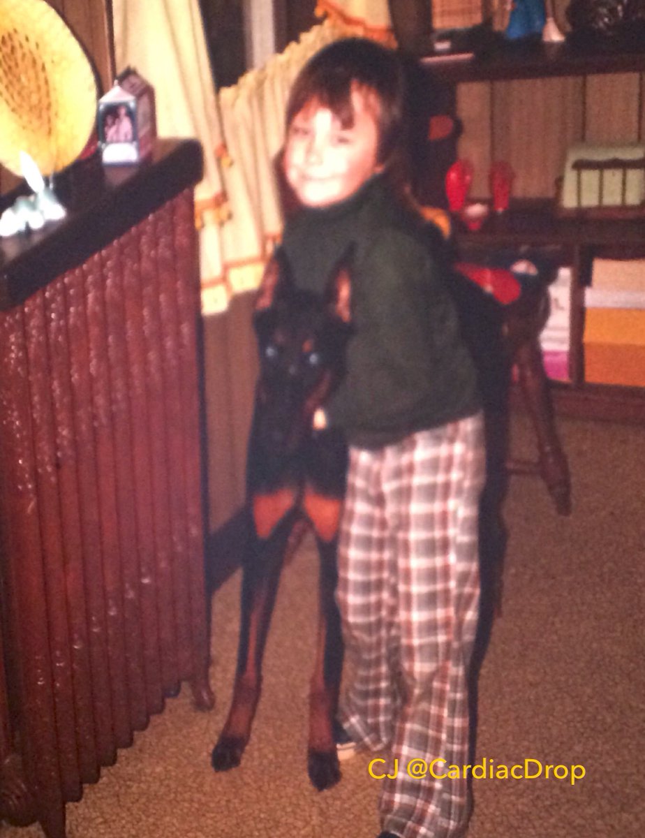 CardiacDrop's tweet photo. The golden years… my childhood. A child of the 1970’s & couldn’t have lived through a better time into the awesome 80’s… My parents came by with a treasure trove of old photos yesterday. The memories, the smiles… that’s what it’s all about. #LilCJ #CJThroughTheYears #Family 💫 https://t.co/JeCc6582hK