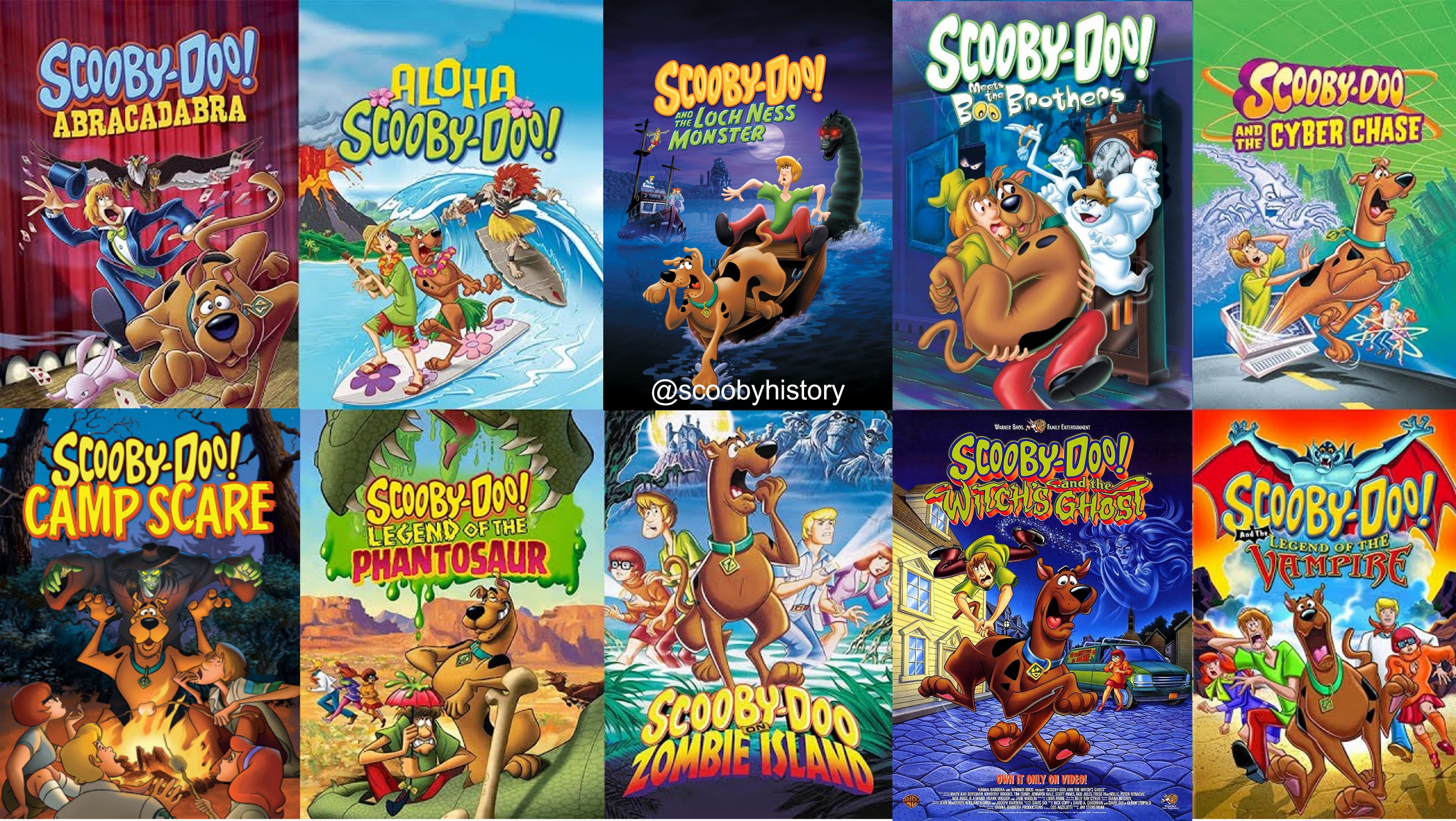 Top 108+ Scooby doo animated movies list in order - Merkantilaklubben.org