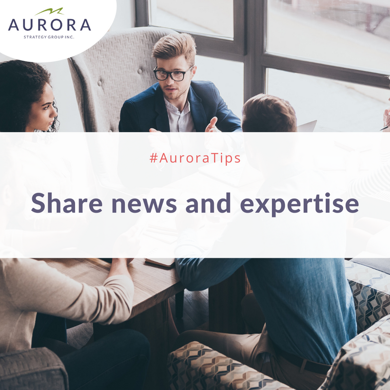 Aurora_Strategy's tweet photo. โ๏ธ Write blogs and articles for your business website. Giving value to your audience is the key to building trust and brand awareness.
#AuroraStrategyGroup #CDNPoli #CANPoli #ONPoli #AuroraTips https://t.co/DRinjy5KSY