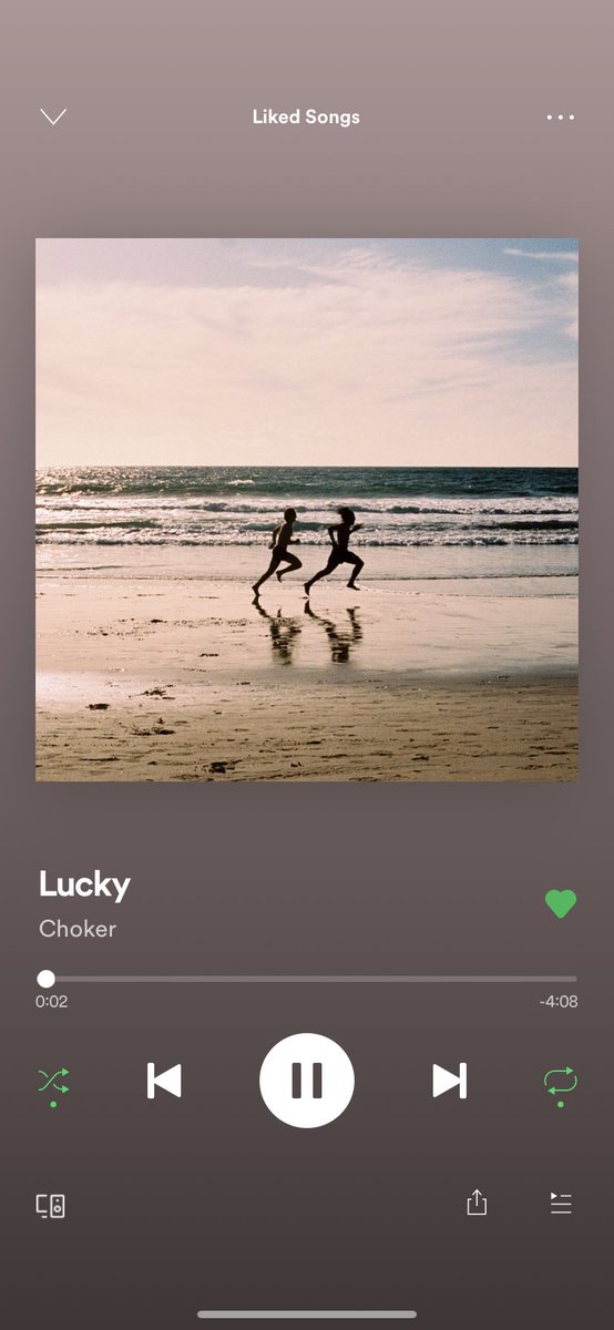 SoundsOfApollo_'s tweet image. Song of the day: 1
Choker: Lucky