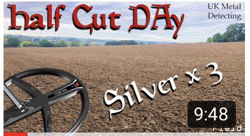metaldetecting2's tweet image. Man v Field: Metal Detecting UK - Half Cut Day youtu.be/dC1AqeI0u8I via @YouTube
