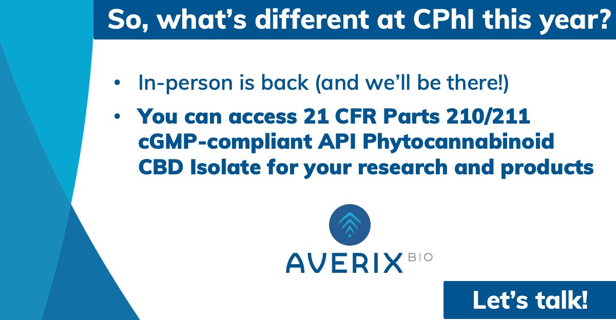 Averix_Bio's tweet photo. Looking forward to meaningful conversations! #CPhIWorldwide https://t.co/alU145a1PS