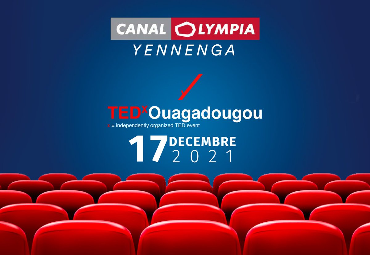 tientegamichael's tweet image. #TEDxOuagadougou #edition2021 #survivre