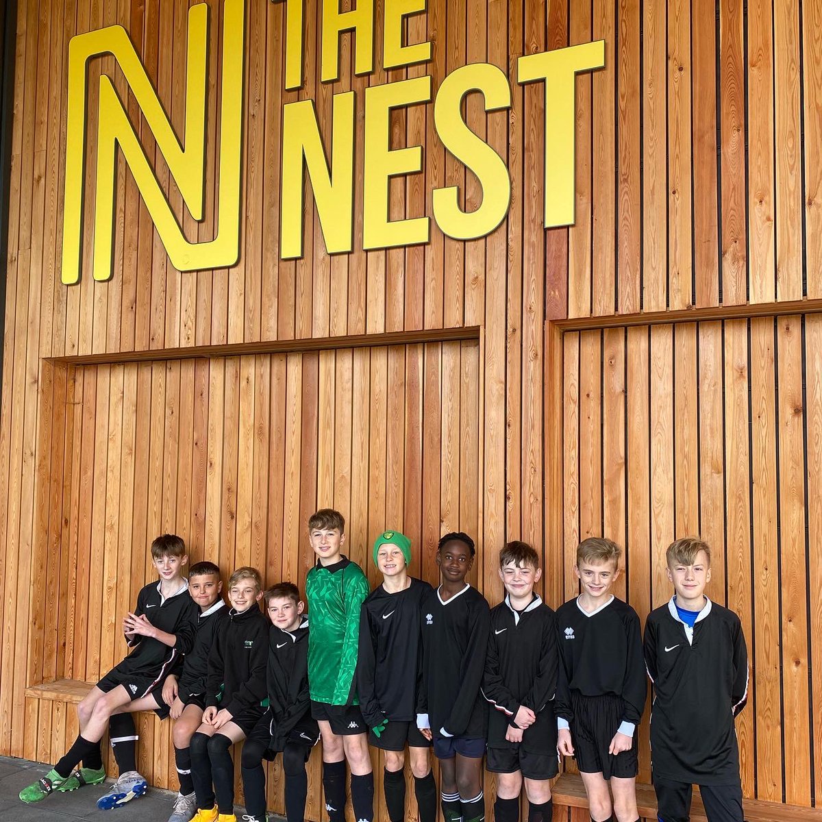 BHS_PEDept's tweet photo. Third place for our Yr 7 footballers at the OAT East Football Tournament @ The Nest. Excellent day of competition organised by @NorwichCityFC scholars. Unbeaten in our three group matches without conceding a goal. We lost a close semi final but overcame @VictoryAcad for 3rd. https://t.co/7DCZgKFmER